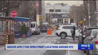 Groups apply for new and existing Open Street locations in NYC