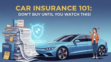 Car Insurance 101: Everything You Need to Know Before Buying