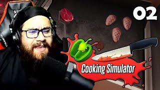 LA CUISSON DE LA VIANDE | Cooking Simulator (02) screenshot 1