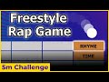 How to freestyle rap learn in 5minutes a day