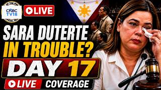 π΄Sara Duterte Impeachment Trial LIVE: Sara Camp Objects To AI Simulation of P125-M Cash | N18G