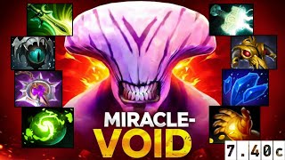 👑 Miracle Faceless Void Late Game Domination – RAMPAGE! | Patch 7.40c ⏳💥
