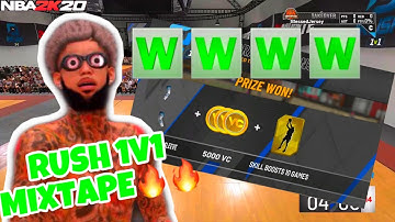 NBA 2K20 MiXTAPE RUSH 1V1...🔥🔥🔥
