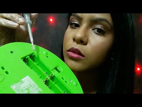 ASMR CONSERTANDO COISAS