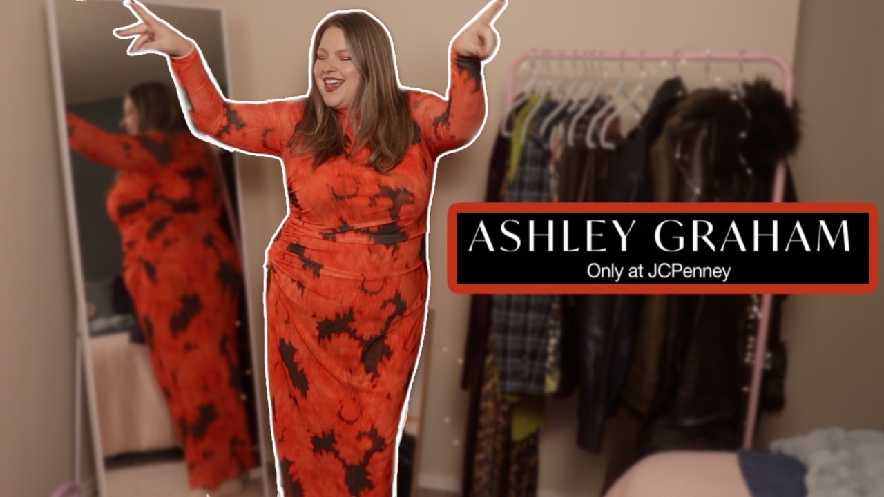 ASHLEY GRAHAM x JCPENNEY TRY ON (мой честный отзыв)