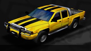 Crash City Mayhem - All Cars