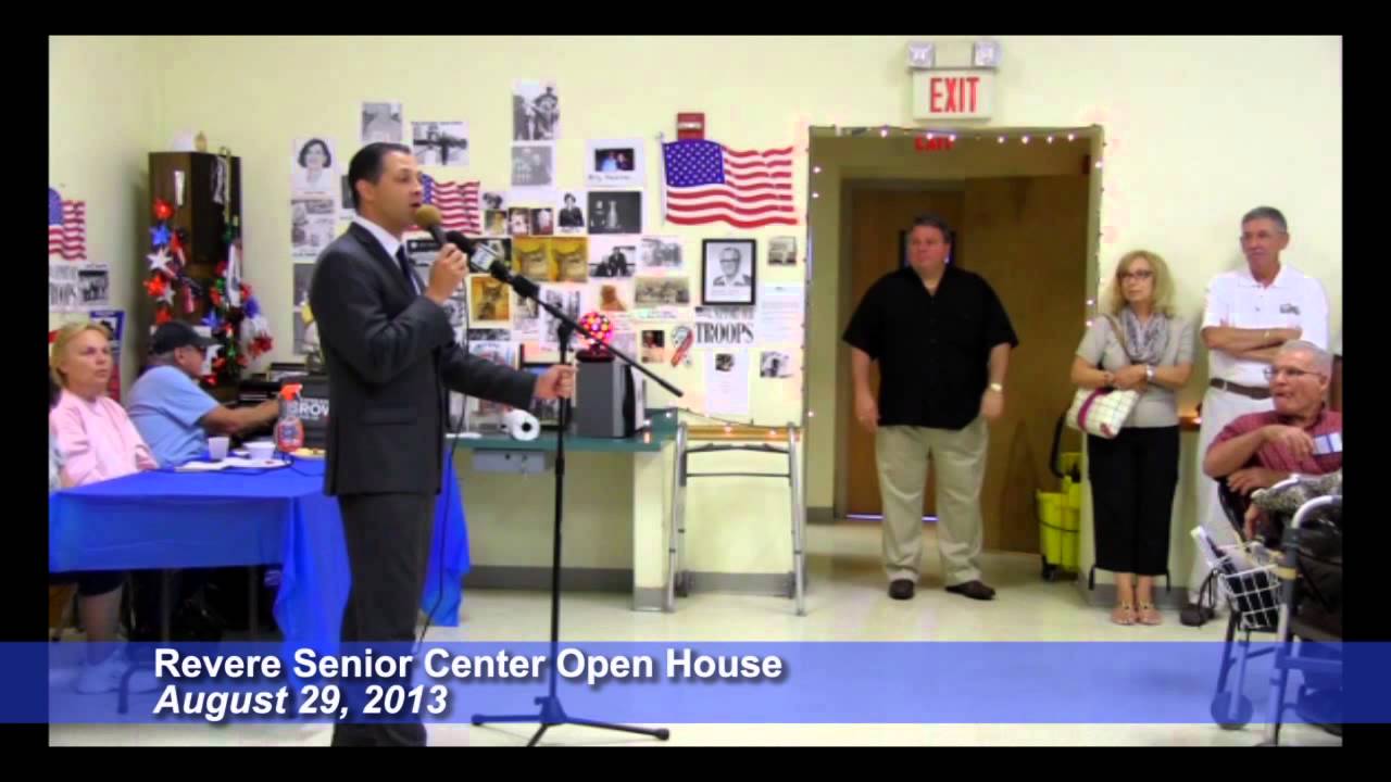 Revere Senior Center Open House 08/29/13 - YouTube