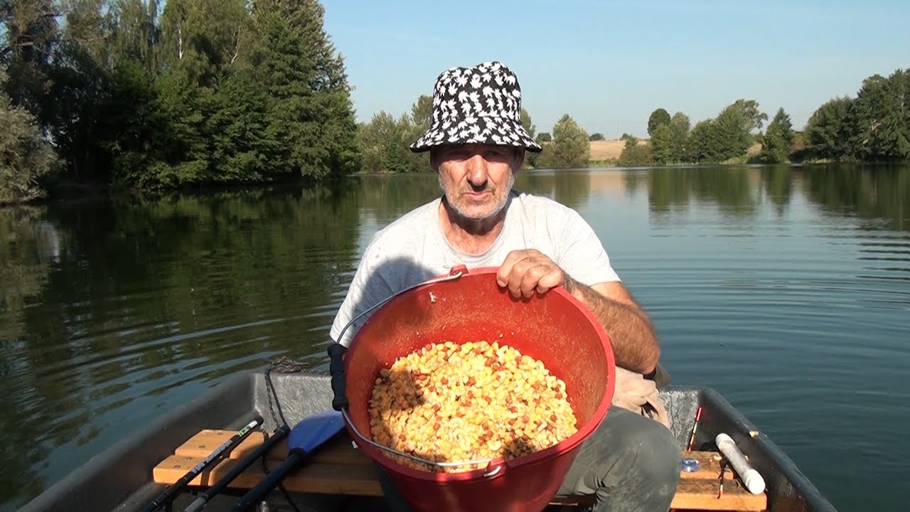 Łowimy karasie z toni na płytkiej wodzie