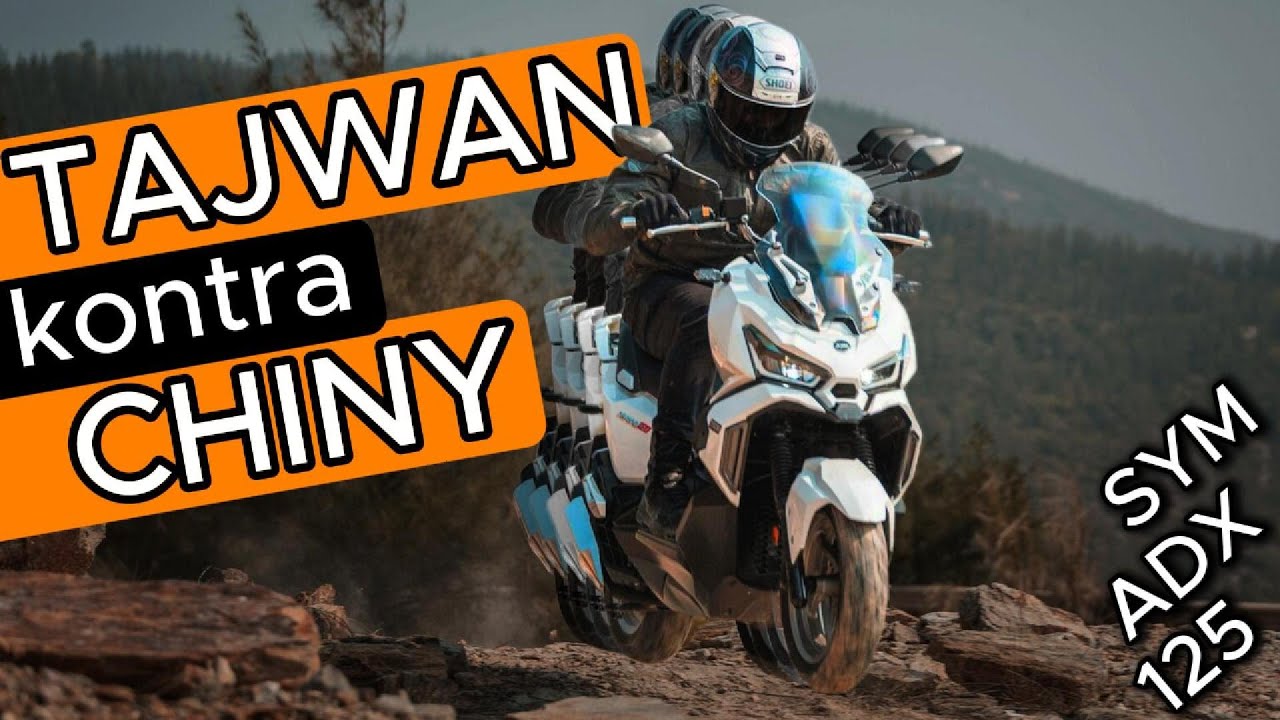 Sym ADX 125 - tajwański skuter ADV lepszy od chińczyków ?