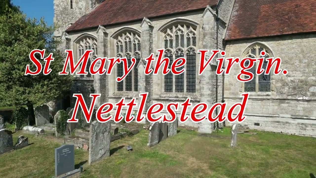 St Mary the Virgin.  Nettlestead. Maidstone. Kent. ME18 5HA.