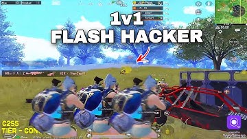 Jiggle Vs Flash hacker🤯@ThunderopOG In Match/ Conqueror Tier🔥⚡