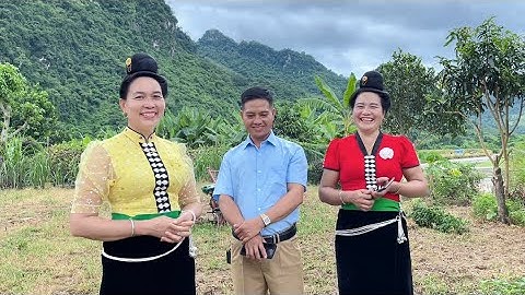 HOÀNG NHUNG - XUÂN QUÝ - NGỌC BÍCH | BỘ 3 HÁT THÁI GIAO DUYÊN THẬT HAY