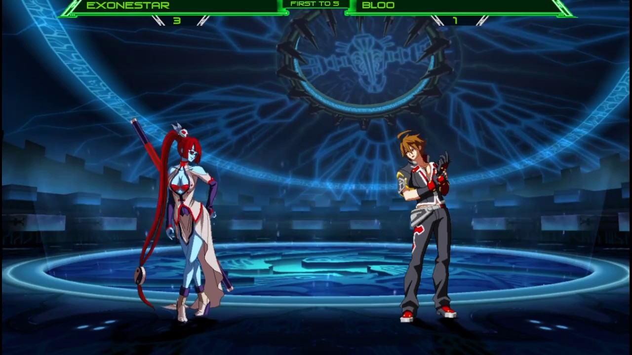 BBCF2 FIGHT NIGHT: Bloo [NA] vs EXonestar [LI] FT5