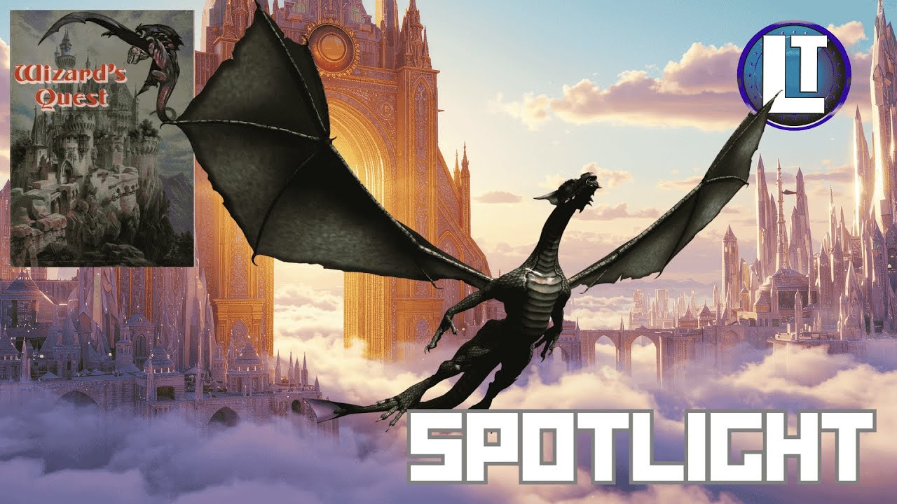 WIZARD'S QUEST: Игра 1979 года, которая пыталась улучшить Risk.