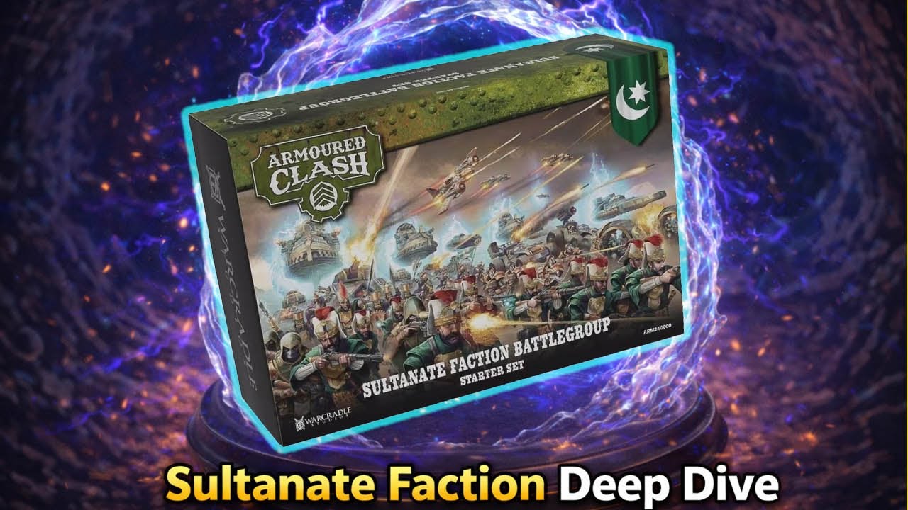 Новая мета в Armoured Clash? | Полный обзор фракции «Султанат»