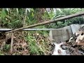 Tahap pemasangan pipa input dan pompa di Kalimantan | Sanan Hydraulic Ram Pump Indonesia