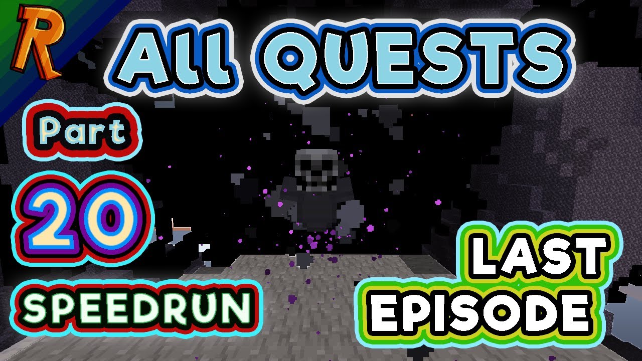 THE END | Wynncraft All Quests Speedrun 1-100 / ep. 20 A Hunter's Calling