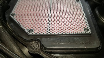 What kind of air filter is best for my motorcycle? OEM style paper hiflo k&n sprint bmc