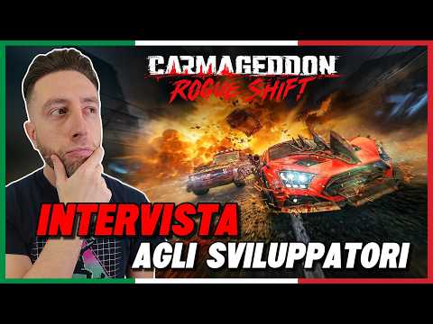 DOMANDE SCOMODE: Intervista agli sviluppatori di Carmageddon: Rogue Shift