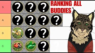 WildCraft: Ranking ALL BUDDIES | Tier List