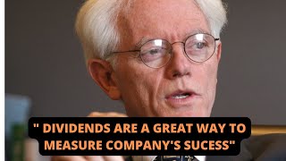 WHAT ARE DIVIDENDS / PETER LYNCH