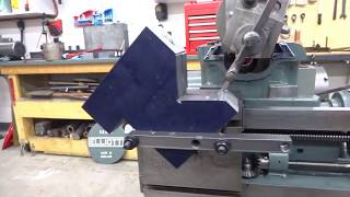 Making Large V-Blocks using the Shaper, Mill and Radial Drill