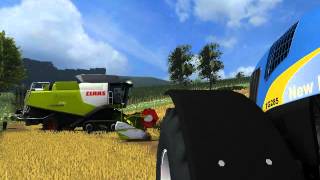 ls2011 Moisson a l'e.t.a raillard