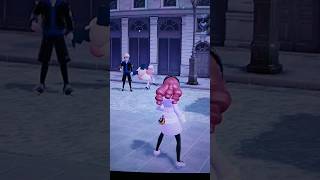 I hit him with the Last Surprise #pokemonlegendsza