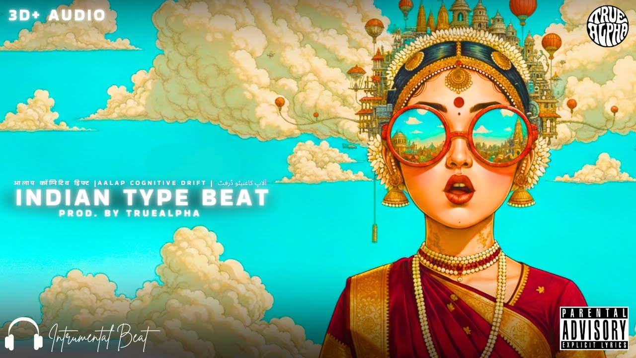 Aalap Cognitive Drift – Indian Classical | Ambient Downtempo Beat | Prod. by TrueAlpha