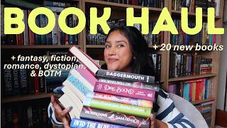 BOOK HAUL 📚🛍️📦 *20 new books*