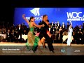 final chachacha, WDC World Professional Latin Championship 2014 1