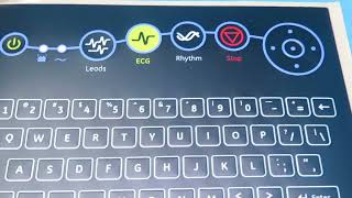 compatible GE MaC 2000 keyboard membrane