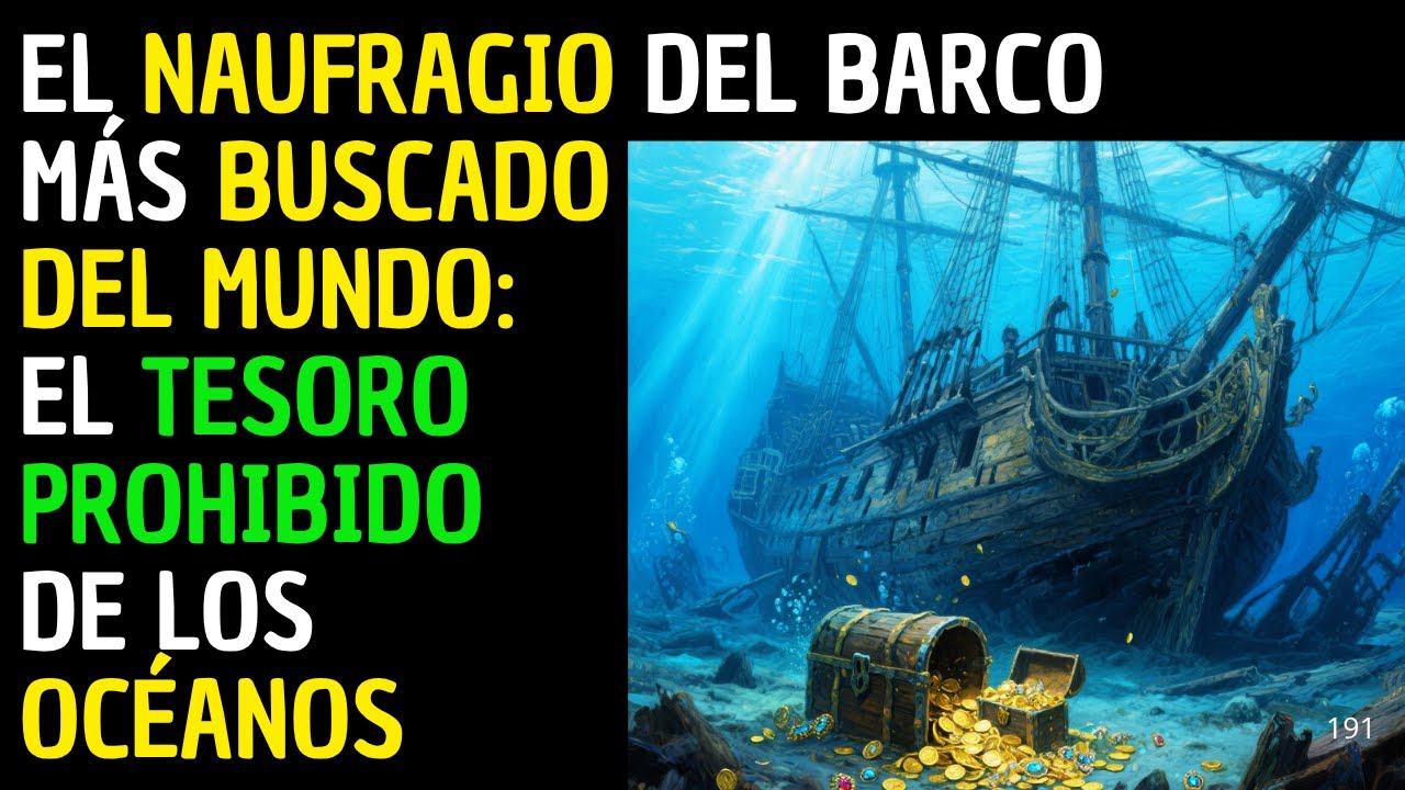 EL NAUFRAGIO DEL BARCO MÁS BUSCADO DEL MUNDO EL TESORO PROHIBIDO DE LOS ...