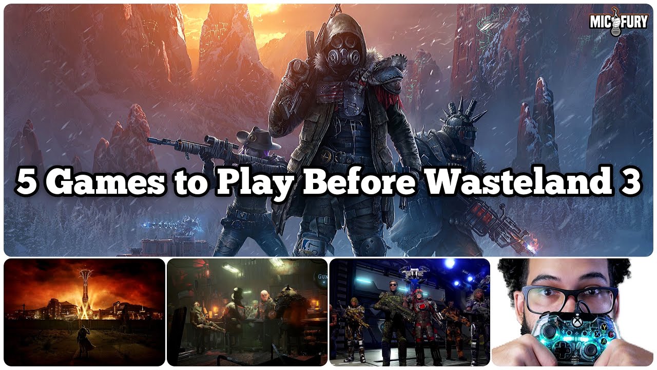 5 Games To Play Before Wasteland 3 (Post Apacolyptic RPG)
