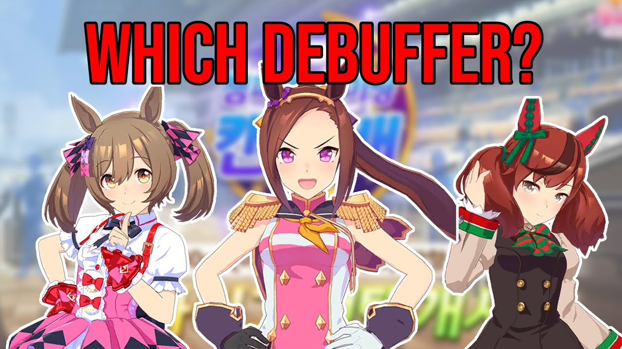 COMPLETE Debuffer Blocker Guide for Cancer Cup [Umamusume]