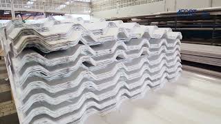 Telha Em Fibra De Vidro Complemento Perfeito Para Telhas Galvanizadas