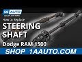 How to Replace Intermediate Steering Shaft with Coupler 1995-2001 Dodge Ram 1500 Truck