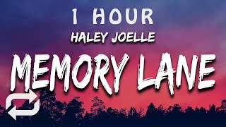 [1 HOUR 🕐 ] Haley Joelle - Memory Lane (Lyrics)