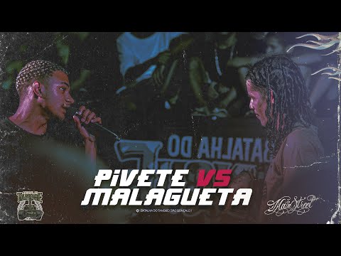 MALAGUETA VS PIVETE | SEMI-FINAL | Batalha do Tanque | RJ