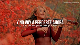 Lindsey Stirling - Lose You Now feat. Mako | Sub español   Lyrics