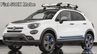 Fiat 500X Chicane and Fiat 500X Mobe  Concept  Cars