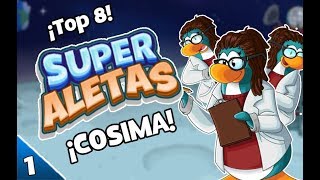 Super Aletas | Top 8 curiosidades de Cosima