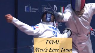 [GOLD] Italy 🇮🇹 v France 🇫🇷 | Fencing World Championships 2023 Milan | Men’s Epee Team 🤺