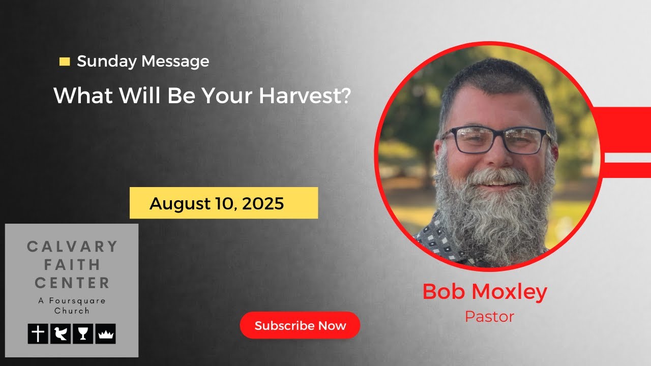 What Will Be Your Harvest?