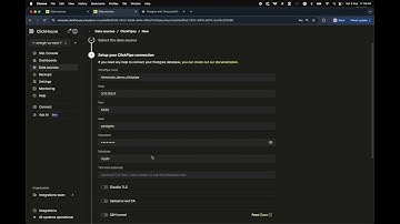 TimescaleDB to ClickHouse replication demo