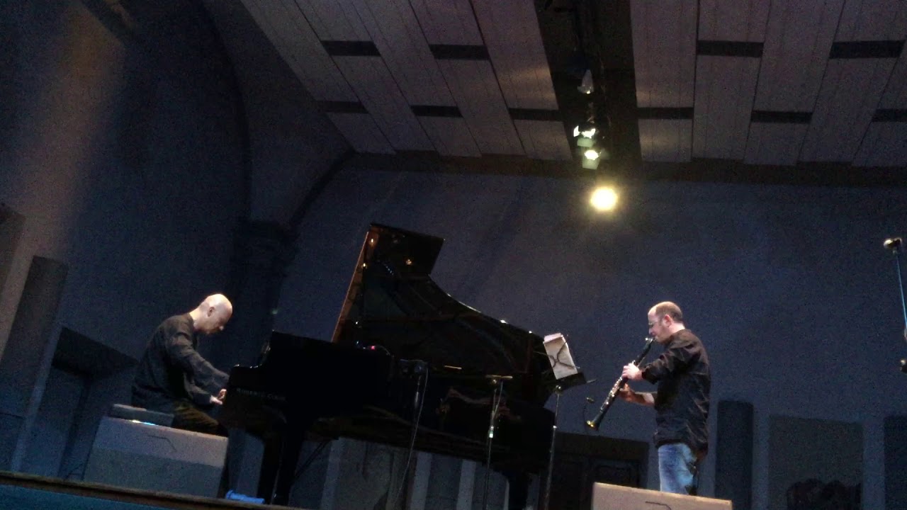 STEFANO BATTAGLIA - MIRCO MARIOTTINI  - Firenze Jazz Fringe Festival 2018