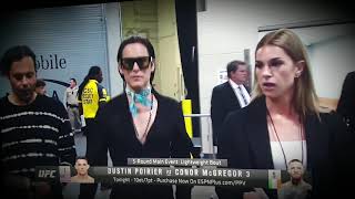 Jared Leto is not your average UFC fan