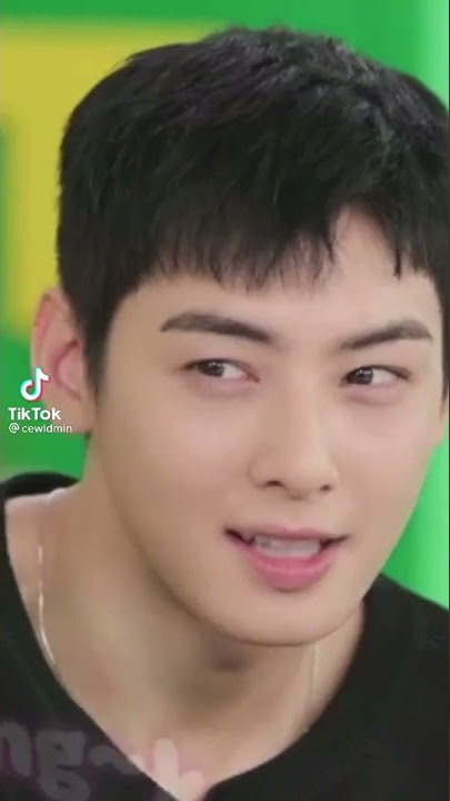 Chaeunwoo bilang sayang bangun !!!