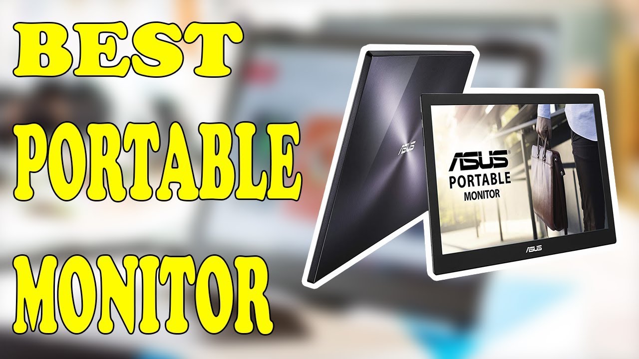 ✅Best Portable Monitor On Amazon 2019
