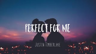 Perfect For Me by Justin Timberlake (cover)